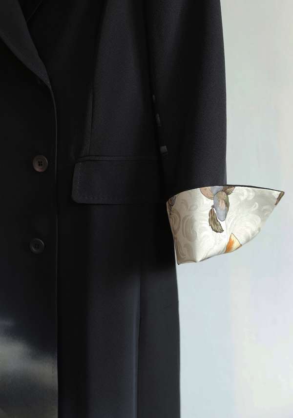 Rose & Lini IBRIGU UNIQUE SILK COAT “CP13 #5” || Size 42 Qualità