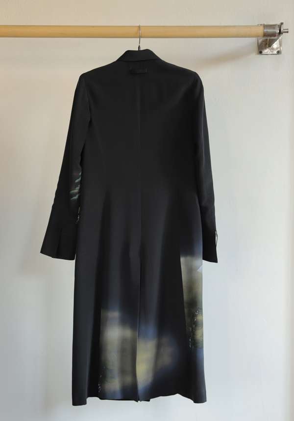 Rose & Lini IBRIGU UNIQUE SILK COAT “CP13 #5” || Size 42 Qualità