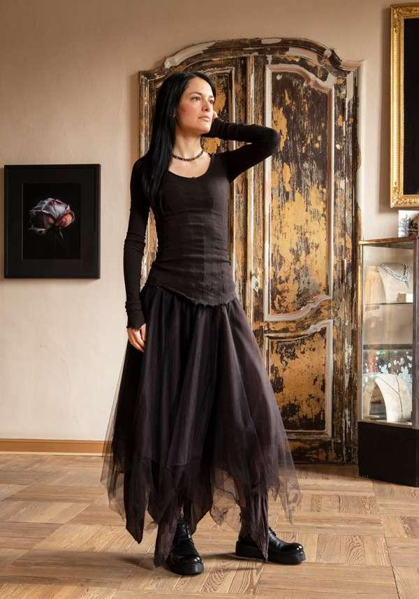 Rose & Lini MARC LE BIHAN “CORSET 26909” DARK BROWN Acquista Ora