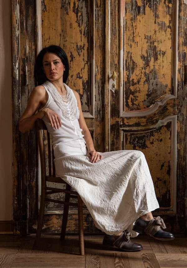 Rose & Lini MARC LE BIHAN “DEBARD 2816” WHITE TOP Promozione Limitata