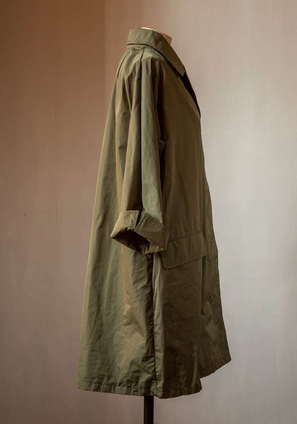 Rose & Lini OOF MILITARY WATERPROOF COAT 9079 Sottocosto