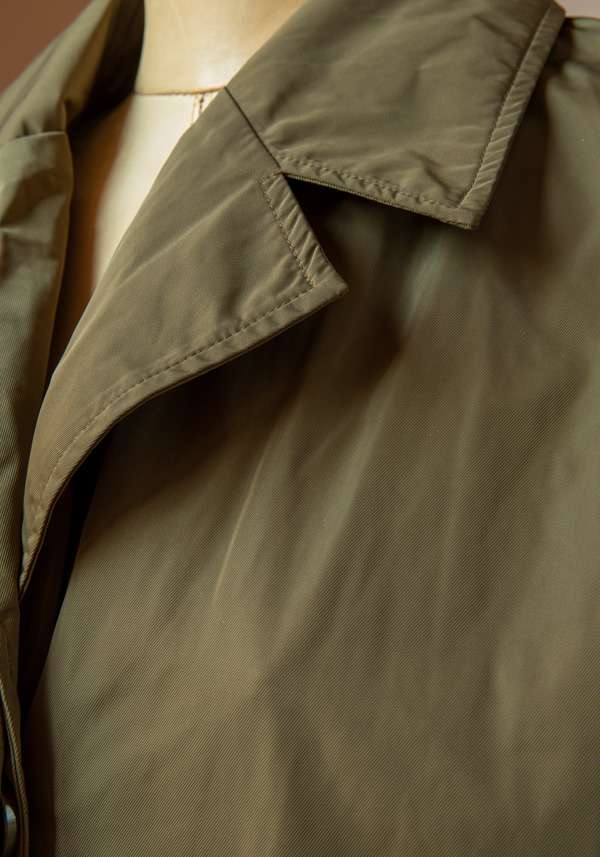 Rose & Lini OOF MILITARY WATERPROOF COAT 9079 Sottocosto