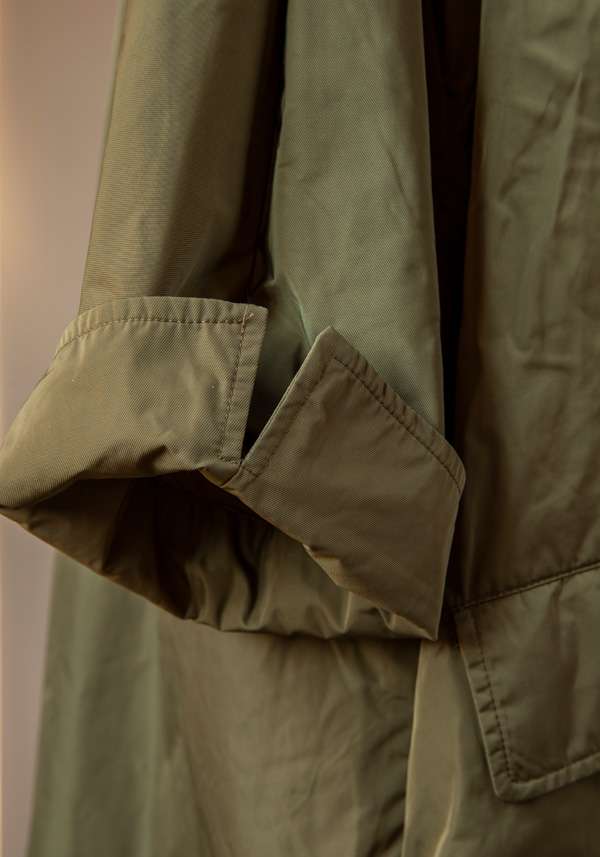 Rose & Lini OOF MILITARY WATERPROOF COAT 9079 Sottocosto