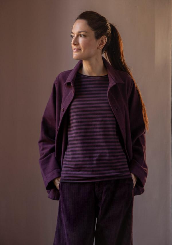 Rose & Lini LABO ART COTTON “GAIA” JACKET MORGON Sconto