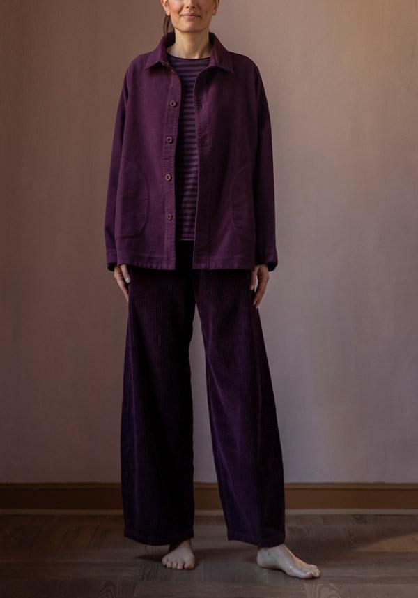 Rose & Lini LABO ART COTTON “GAIA” JACKET MORGON Sconto