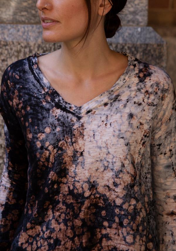 Rose & Lini GILDA MIDANI “V TRAP TOP” SEA Offerta