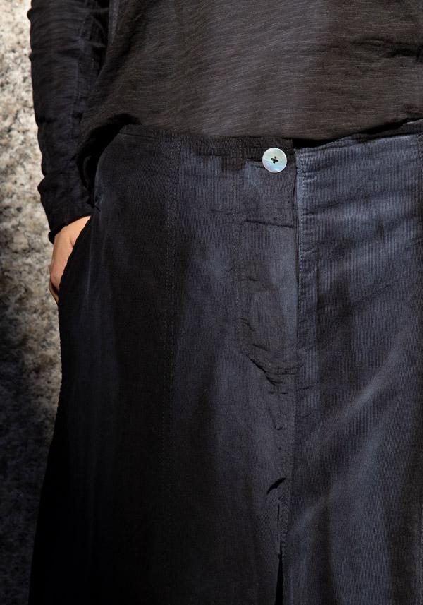 Rose & Lini GILDA MIDANI COTTON “EGG PANTS” BLACK Economico