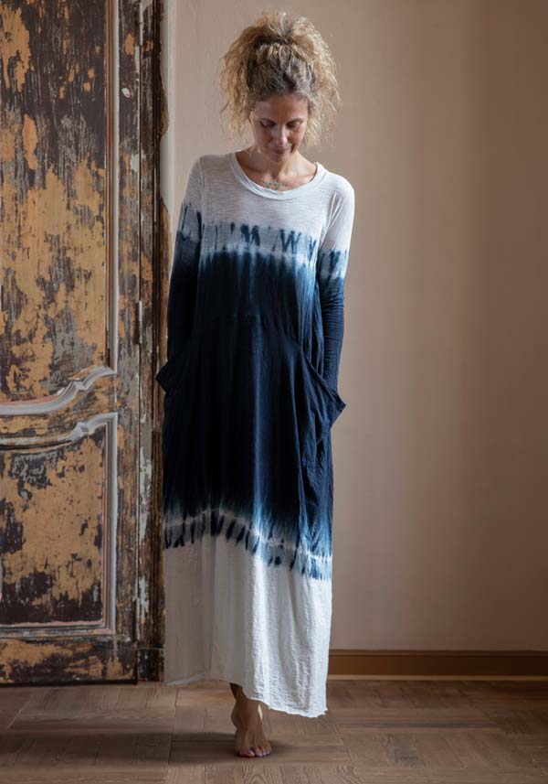 Rose & Lini GILDA MIDANI “RECORTES DRESS 3037” DEEP DIVE In Vendita