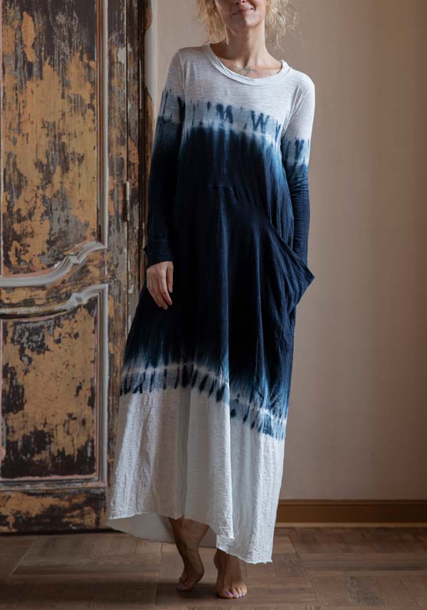 Rose & Lini GILDA MIDANI “RECORTES DRESS 3037” DEEP DIVE In Vendita