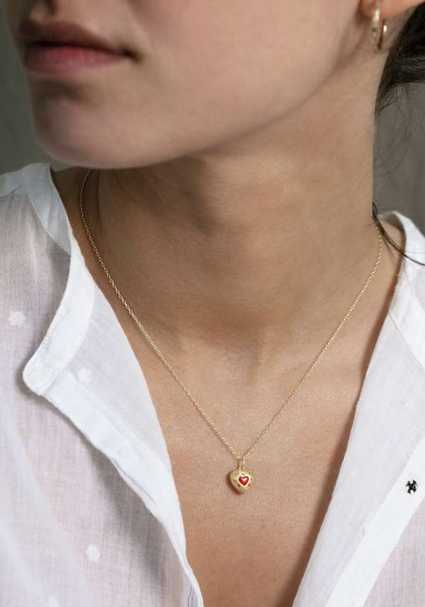Rose & Lini 5 OCTOBRE “AINA” GOLD COLLIER Moda