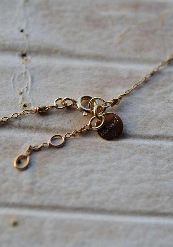 Rose & Lini 5 OCTOBRE “ABY” NECKLACE Vendita