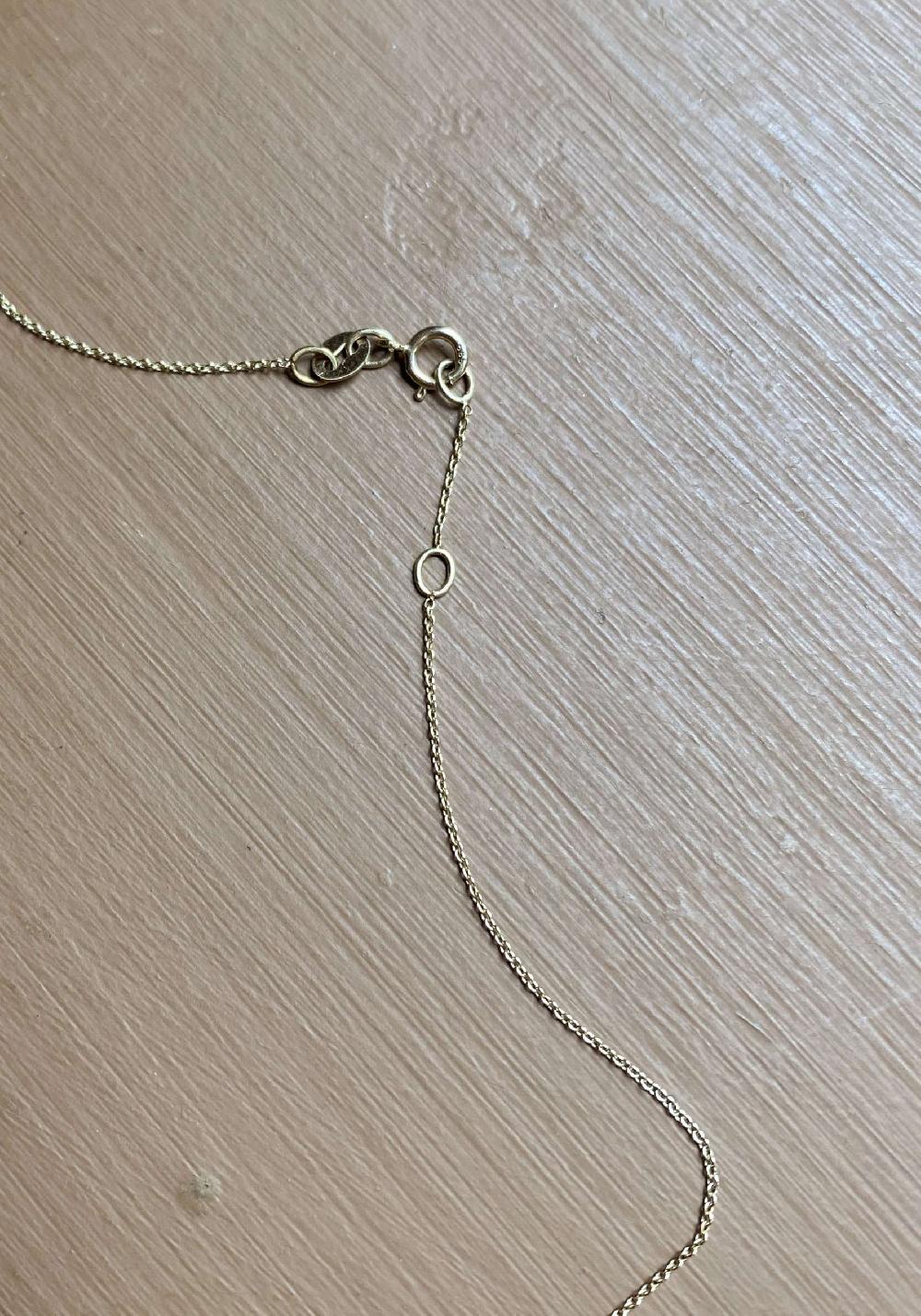 Rose & Lini 5 OCTOBRE “JULIAN” AQUAMARINE & DIAMONDS NECKLACE Pezzi Unici