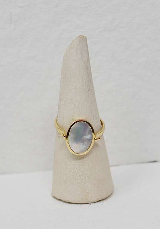 Rose & Lini MAITEA “SAINT TROPEZ” DOUBLE FACE GOLD RING Promozione Limitata