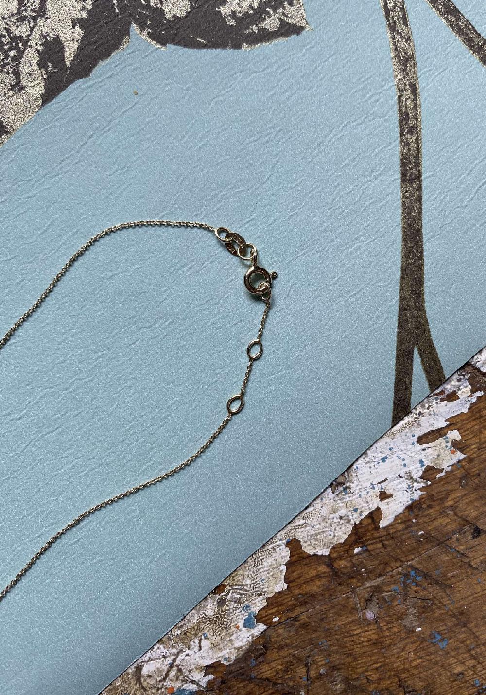 Rose & Lini 5 OCTOBRE “COEUR” TURQUOISE NECKLACE Affare Del Giorno