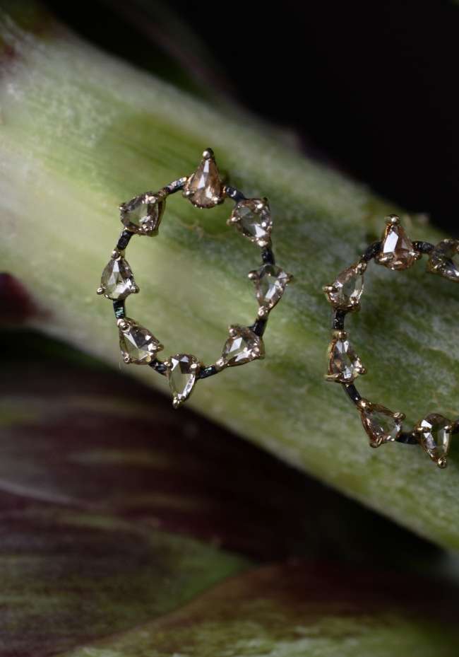 Rose & Lini 5 OCTOBRE “JOJO” EARRINGS Sottocosto