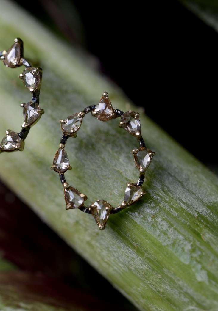 Rose & Lini 5 OCTOBRE “JOJO” EARRINGS Sottocosto