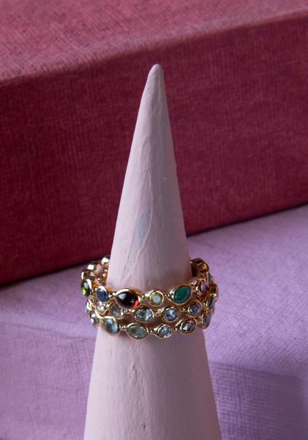 Rose & Lini DORETTE “BAGUE SANS FIN” GOLD RING Hotsell