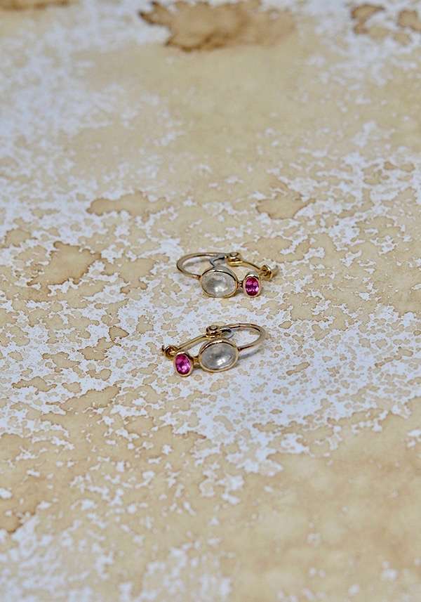 Rose & Lini DORETTE POISSARDES EARRINGS 2025
