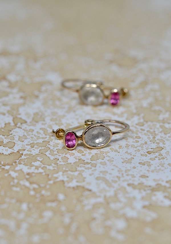 Rose & Lini DORETTE POISSARDES EARRINGS 2025
