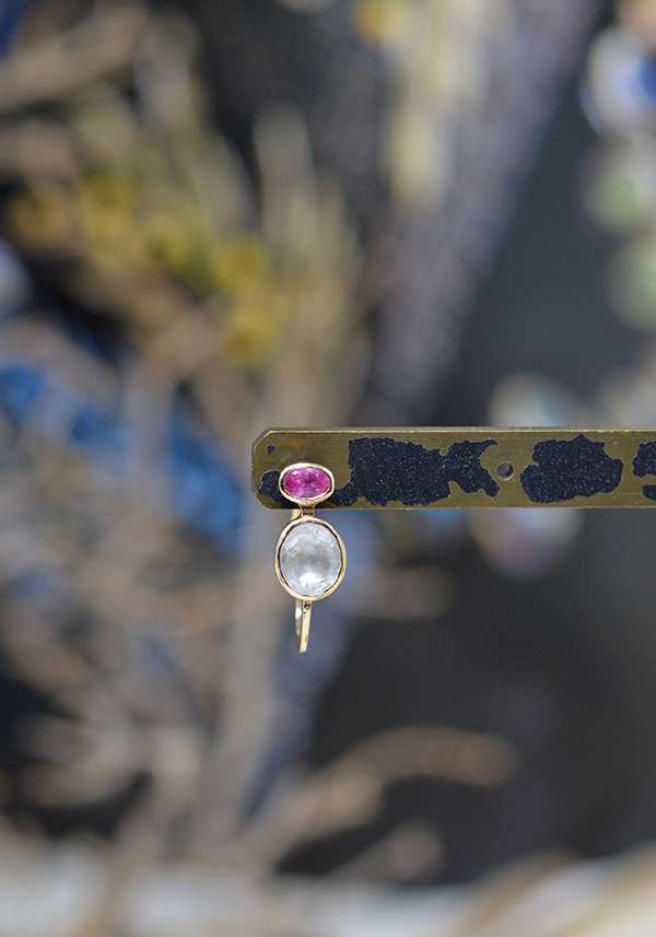 Rose & Lini DORETTE POISSARDES EARRINGS 2025