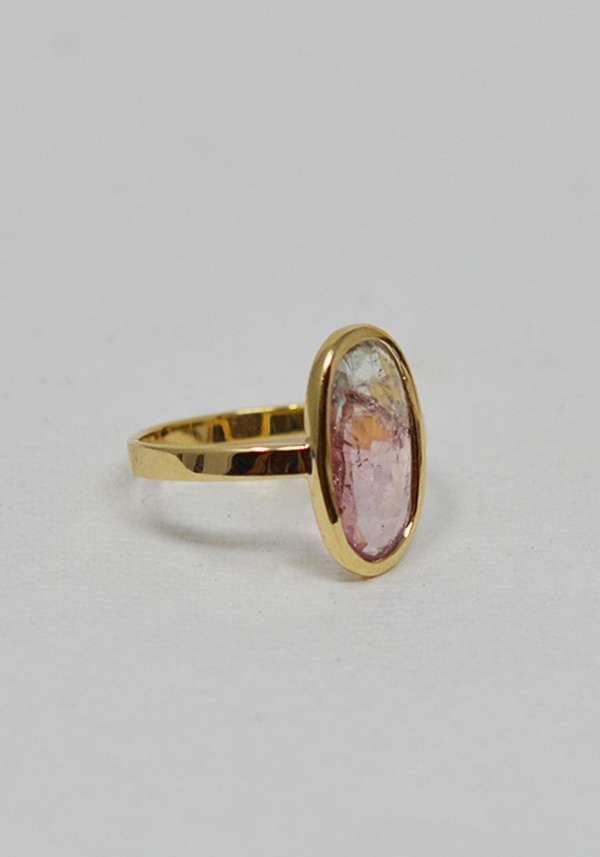 Rose & Lini MAITEA “OVAL” ROSE TOURMALINE RING 2025
