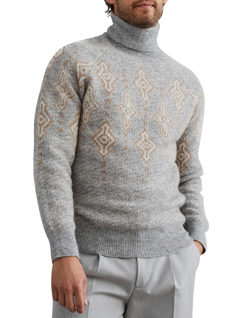 Suitnegozi Maglione con intarsi Hotsell