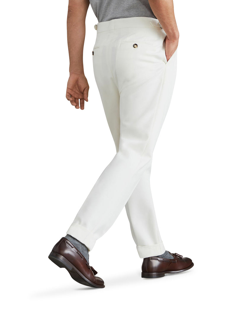 Suitnegozi Pantaloni affusolati con pieghe Vendita Calda