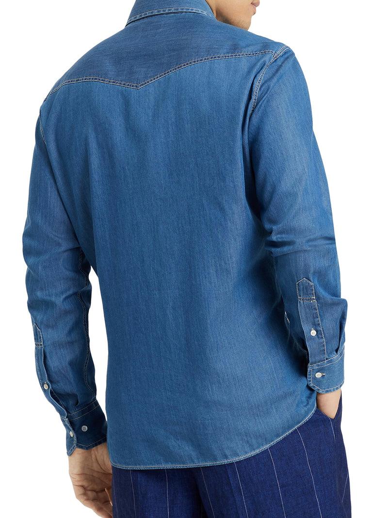 Suitnegozi Camicia denim Vendita Economica