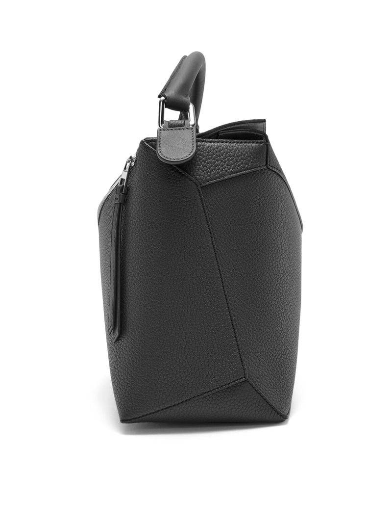 Suitnegozi Borsa Puzzle grande in pelle di vitello martellato Soddisfazione Garantita