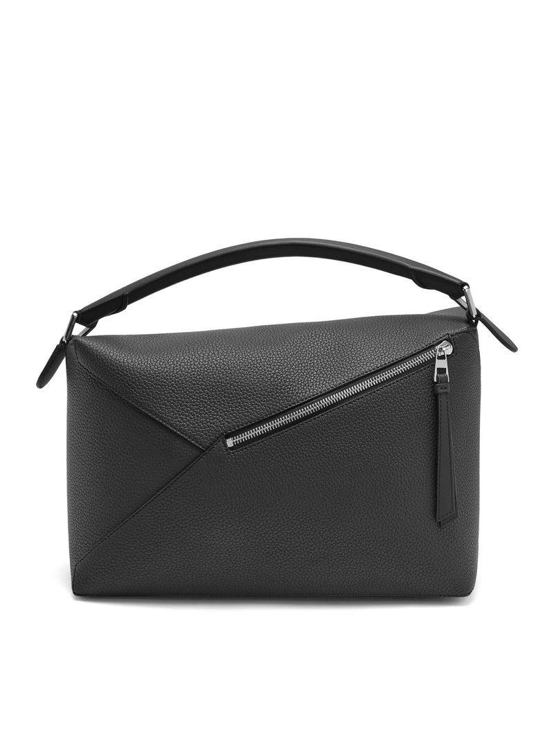 Suitnegozi Borsa Puzzle grande in pelle di vitello martellato Soddisfazione Garantita