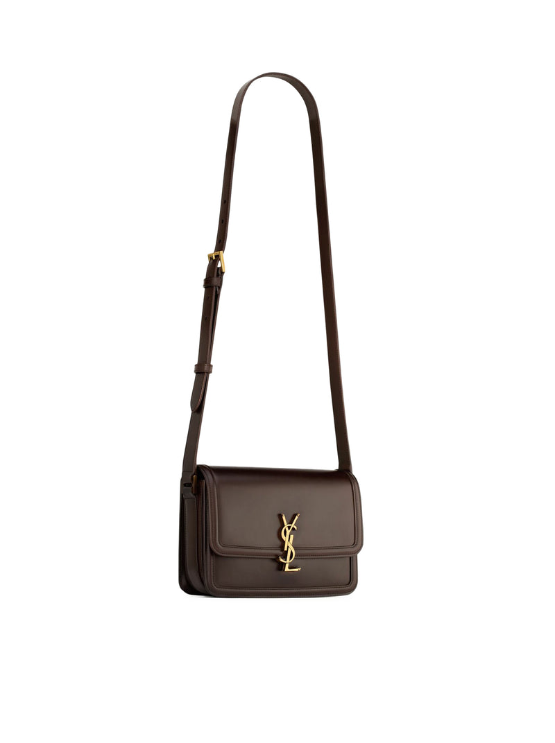 Suitnegozi BORSA SATCHEL SOLFERINO MEDIA IN PELLE DI VITELLO Consegna Veloce