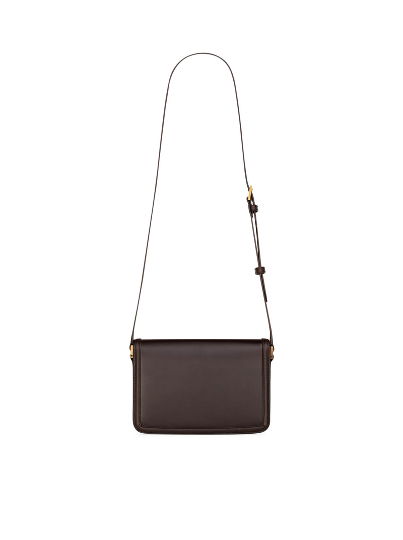 Suitnegozi BORSA SATCHEL SOLFERINO MEDIA IN PELLE DI VITELLO Consegna Veloce
