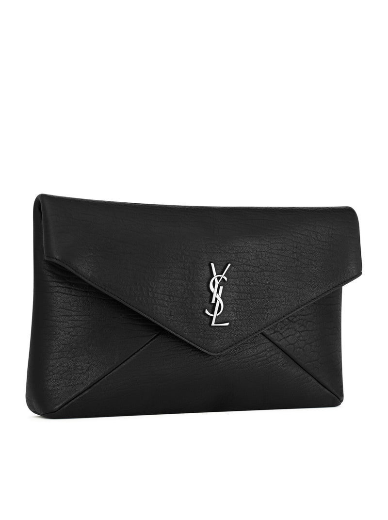 Suitnegozi POCHETTE ENVELOPE GRANDE CASSANDRE IN PELLE DI AGNELLO MARTELLATA Sottocosto