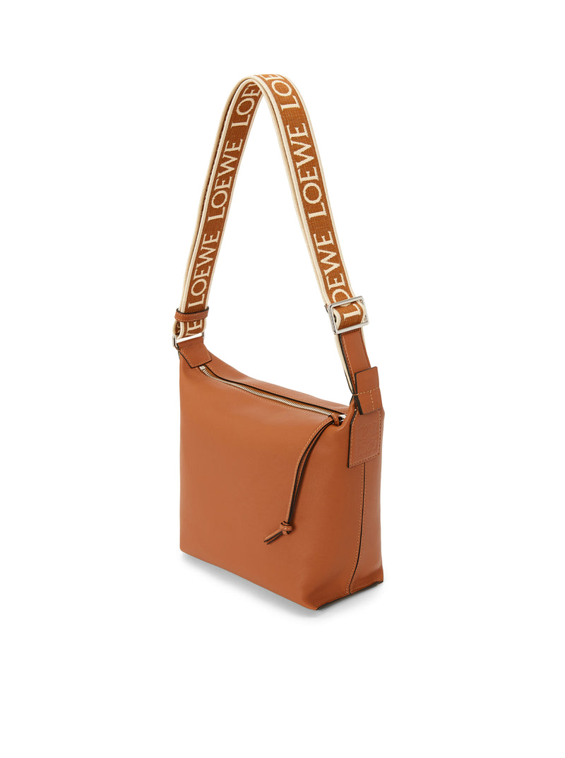 Suitnegozi Borsa Cubi Crossbody piccola in pelle di vitello liscia e jacquard Sconto