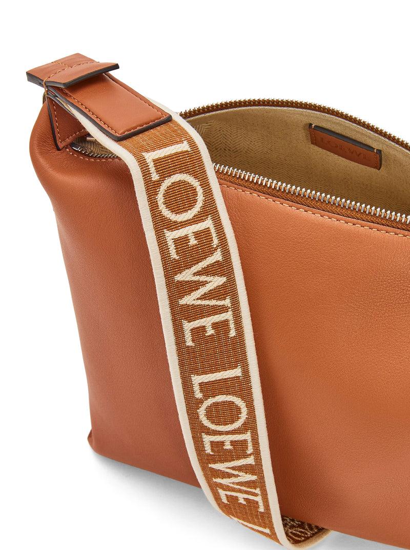 Suitnegozi Borsa Cubi Crossbody piccola in pelle di vitello liscia e jacquard Sconto