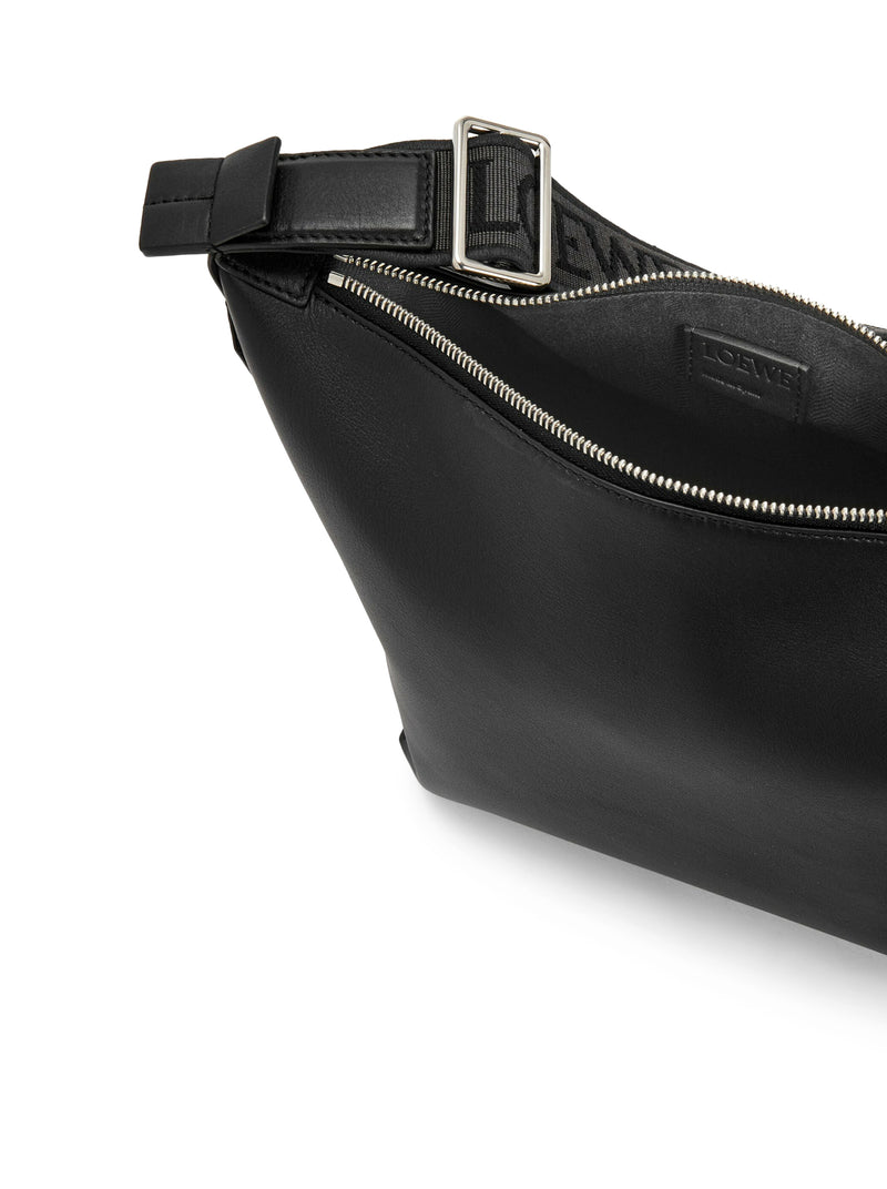 Suitnegozi Borsa Cubi Crossbody piccola in pelle di vitello liscia e jacquard Offerta