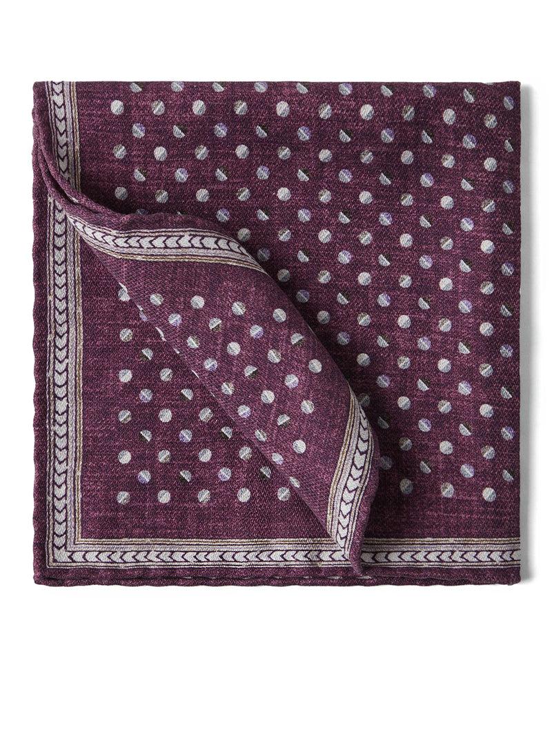 Suitnegozi Fazzoletto da taschino con motivo geometrico In Vendita