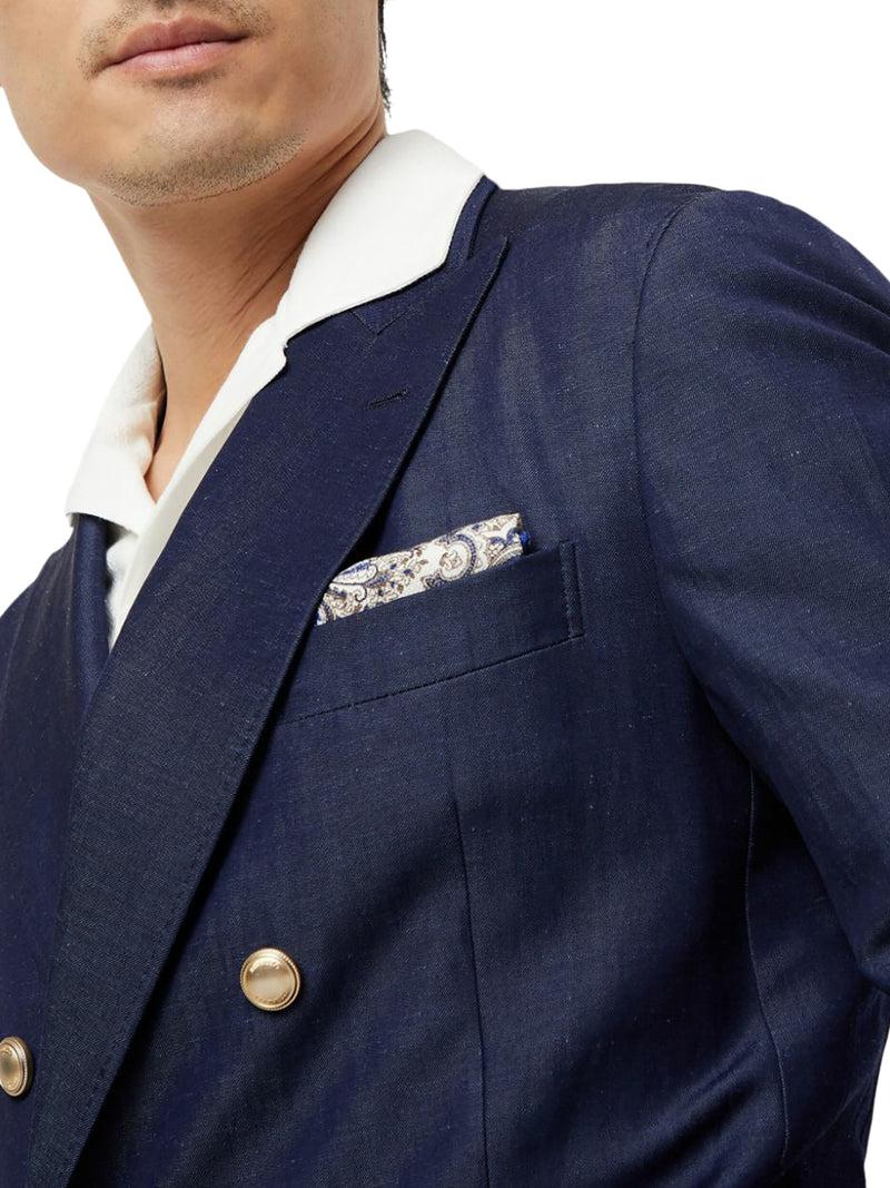 Suitnegozi Fazzoletto da taschino con stampa paisley Offerte