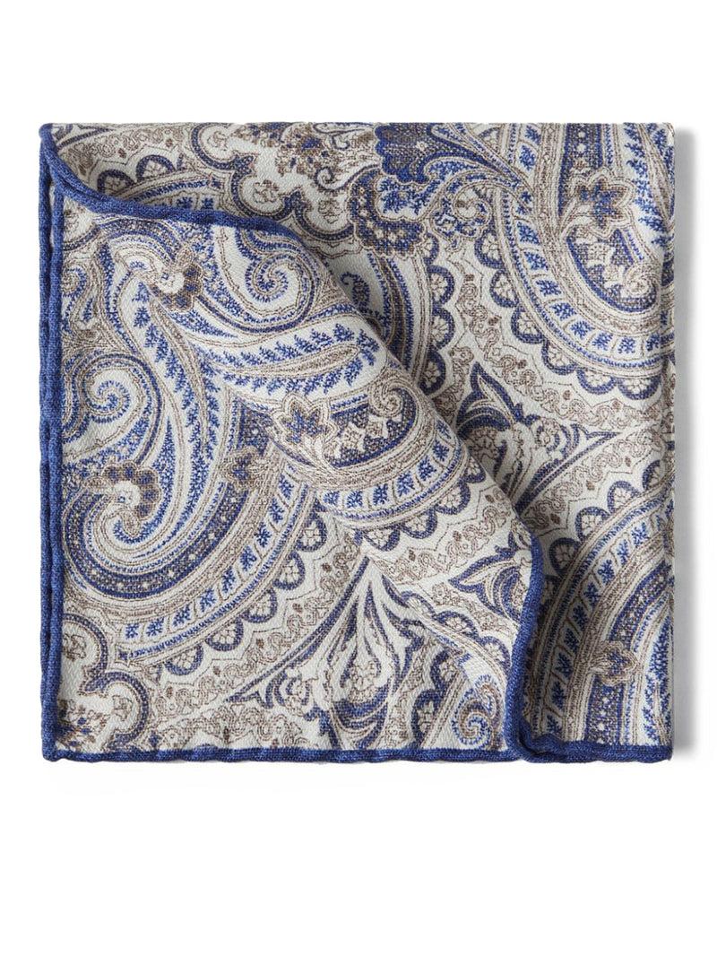 Suitnegozi Fazzoletto da taschino con stampa paisley Offerte