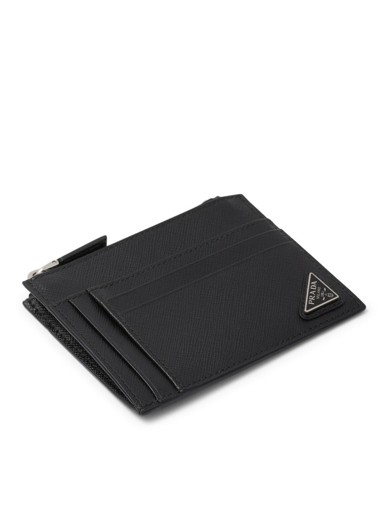 Suitnegozi Porta carte in pelle Saffiano Vendita Economica