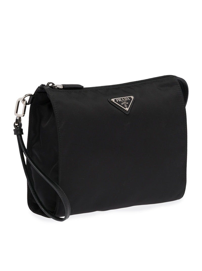 Suitnegozi Necessaire in Re-Nylon e Saffiano Saldi Di Fabbrica