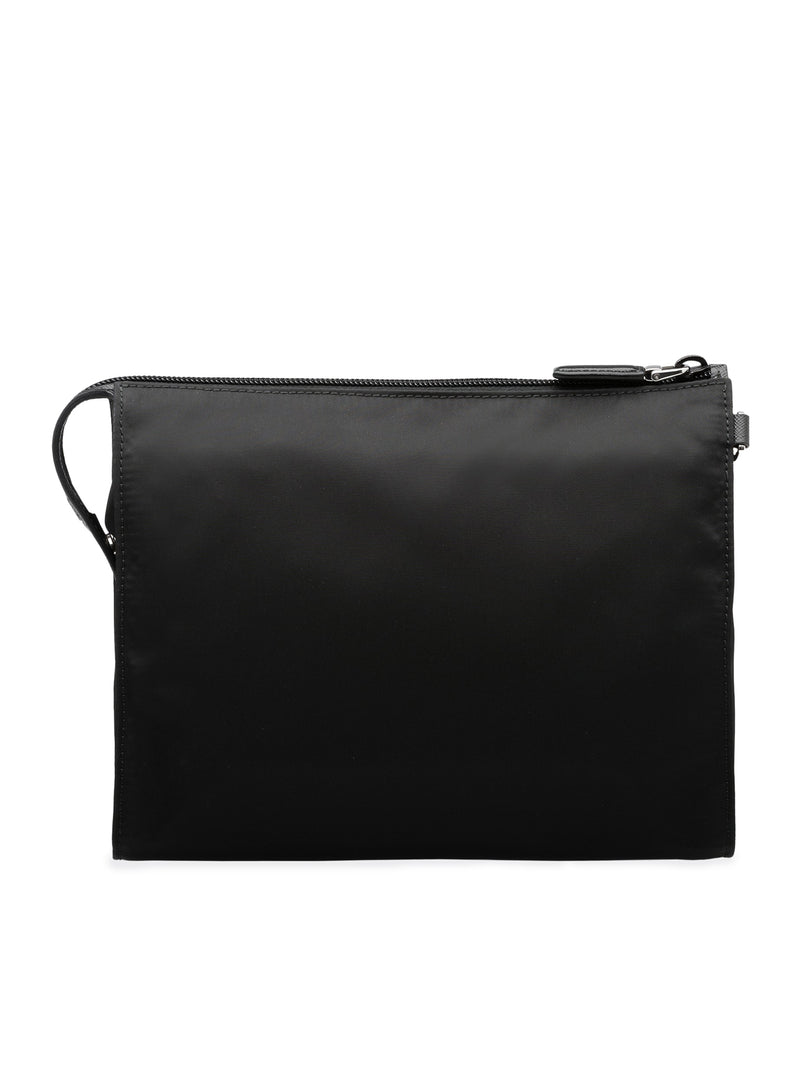 Suitnegozi Necessaire in Re-Nylon e Saffiano Saldi Di Fabbrica