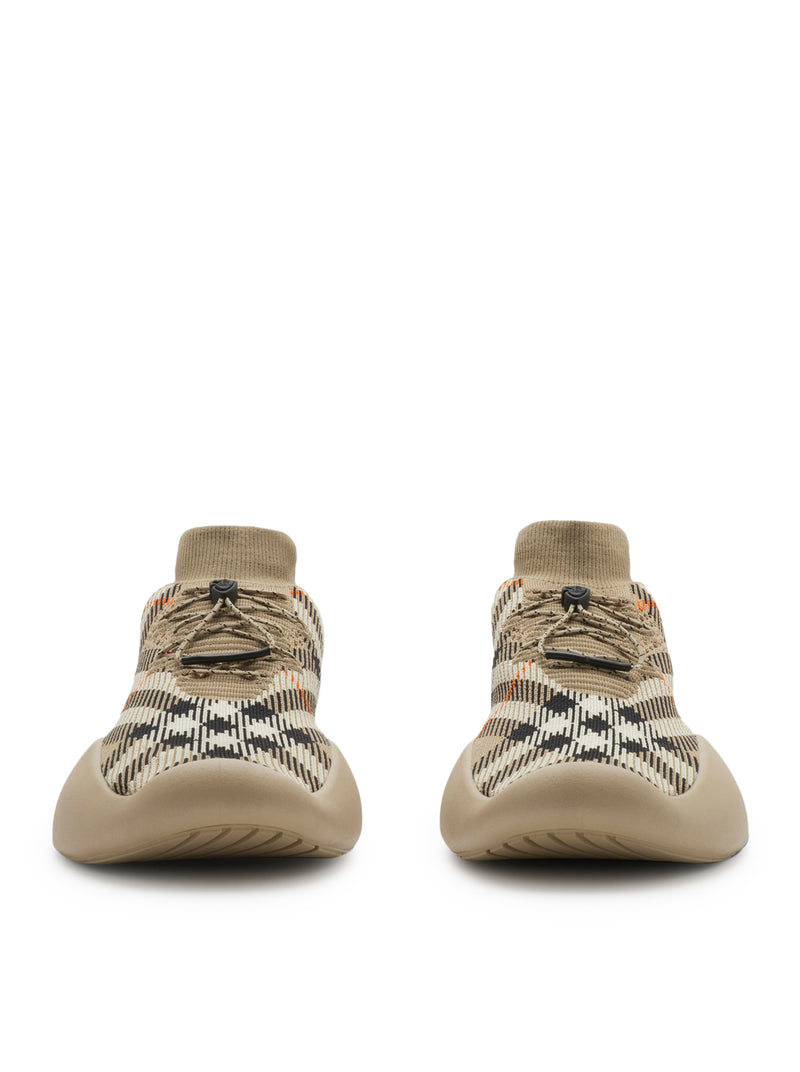 Suitnegozi Sneaker Neptune con motivo Check a maglia Promozione Limitata