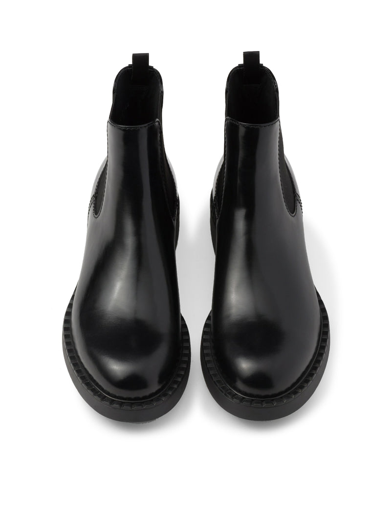 Suitnegozi Stivaletti Chelsea in pelle spazzolata Shopping Online