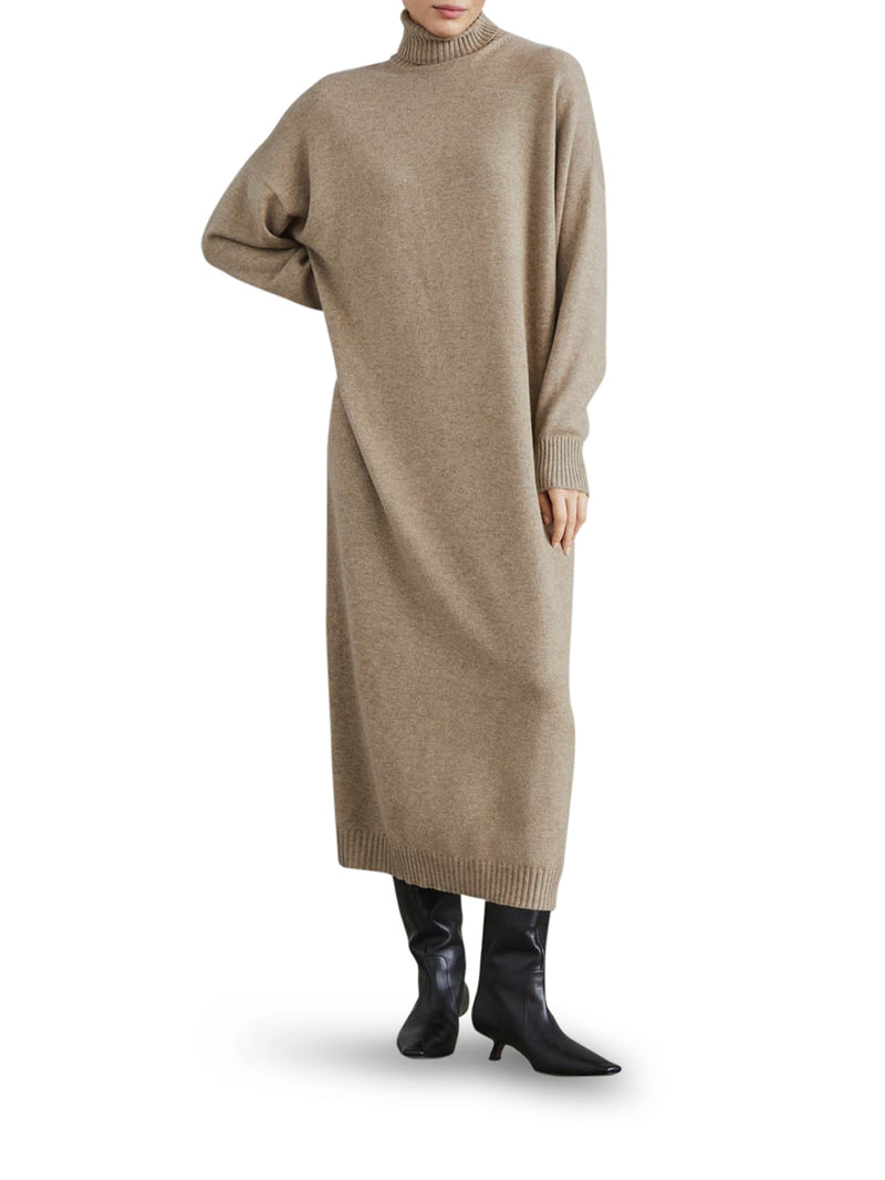 Suitnegozi Abito in maglia di cashmere con monile Offerta