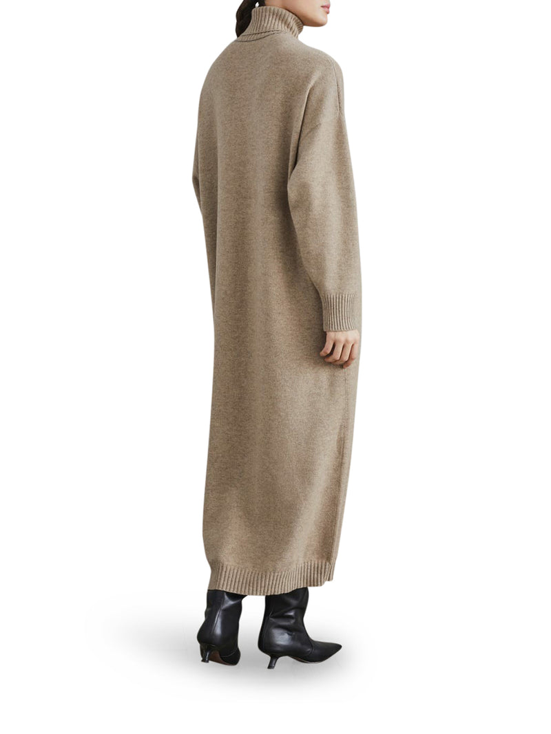 Suitnegozi Abito in maglia di cashmere con monile Offerta