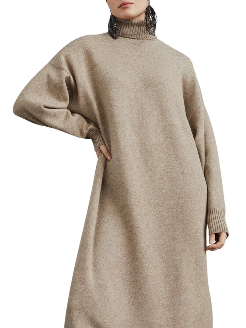 Suitnegozi Abito in maglia di cashmere con monile Offerta