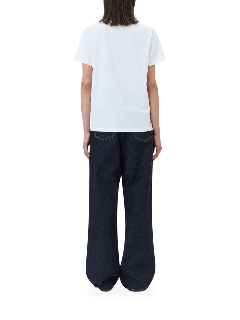 Suitnegozi T-SHIRT IN JERSEY GANNI Vendita Calda