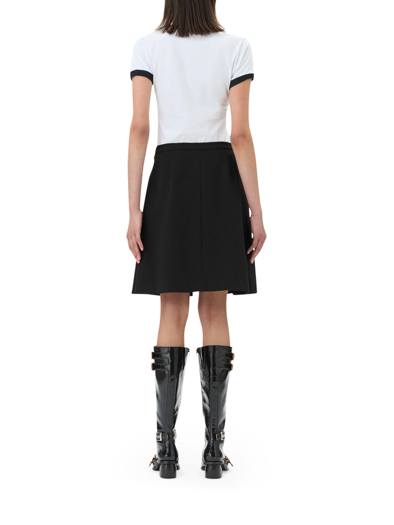 Suitnegozi T-SHIRT BASIC JERSEY BIANCA CON ORSO Vendita Economica