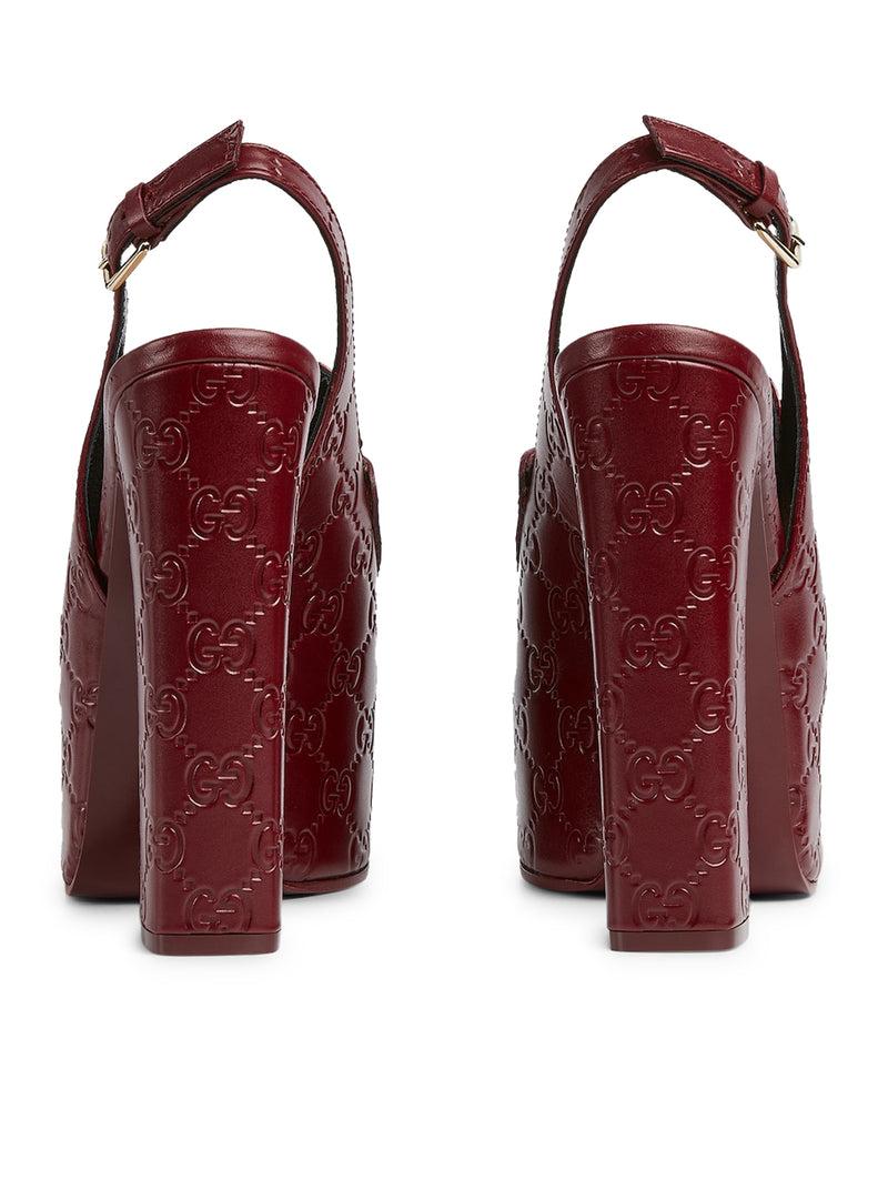 Suitnegozi MOCASSINO SLINGBACK DONNA CON PLATEAU E MORSETTO Italy